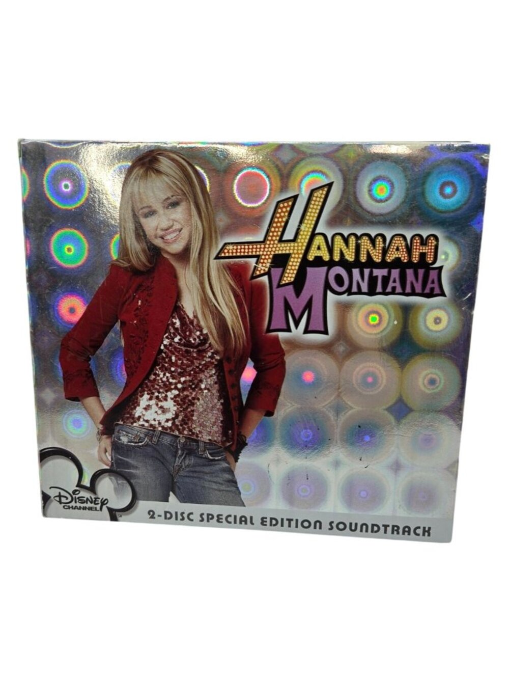 Hannah Montana 2-Disc Special Edition Soundtrack CD & DVD 2007 Disney Records